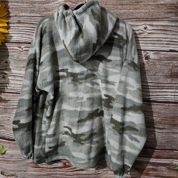 Truth hoodie men's large gray camo NWT - Picture 2 of 6